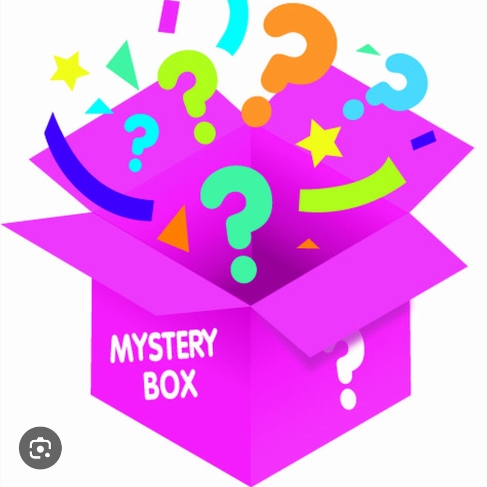 Colorful Mystery Box